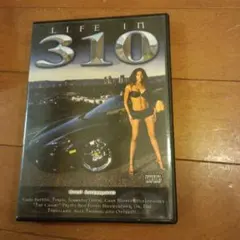 LIFE IN 310 DVD 外車 アメ車 ヒップホップ 西海岸