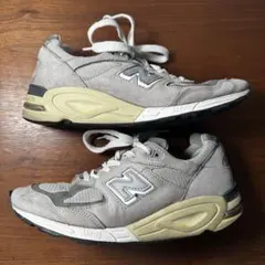 次*郎様 25.5cm New Balance 990 スニーカー グレー US