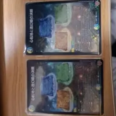 デュエルマスターズ 心地と幻影の決断 2枚セット