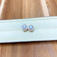 【新品・百貨店商品／総本店】2304天女級WGアコヤ真珠ピアス 2026年最新】天女真珠の人気アイテム - メルカリ