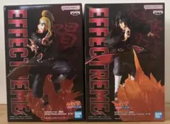 ナルト EFFECTREME デイダラ サソリ うちはイタチ 暁 フィギュア ②