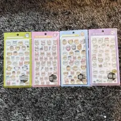 ちいかわうさぎ　BONBON DROPシール　2枚セット