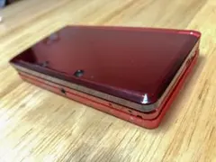 NINTENDO 3DS フレアレッド+専用拡張スライドパッド