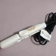 絹女 SILK PLATE ミニヘアアイロン