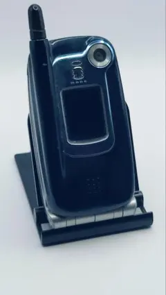 レア ドコモ docomo N503i HYPER ネイビー ガラケー 携帯 - メルカリ