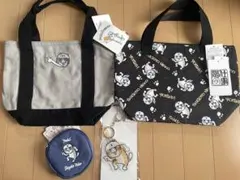 仕事猫 トートバッグ コインケース キーホルダー パシオス アベイル しまむら