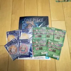 一番くじワンピース、エッグベッド編 アクリルチャーム4個、ACLLECT5個