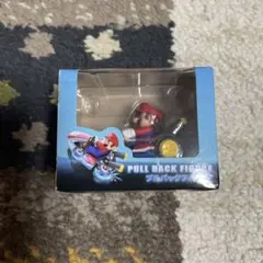 マリオカート8 プルバックフィギュア マリオ