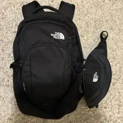 ノースフェイス ピボター バックパック ＆ グラニュール ウエストポーチのサムネイル