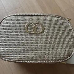 Dior Beauty バニティポーチ ゴールドのサムネイル