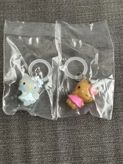 ハローキティ　めじるしアクセサリー　日焼け　天使