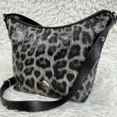 美品 kate spade レオパード PVC レザー ショルダーバッグ - メルカリ