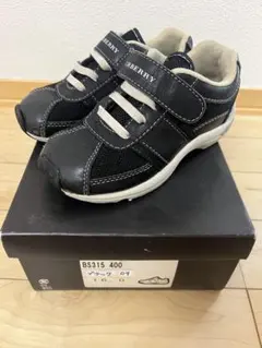 BURBERRY キッズ スニーカー 16.0cm ブラックのサムネイル