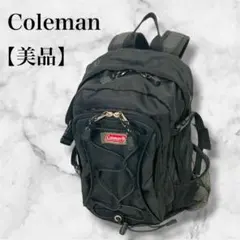 Coleman コールマン 軽量 リュック バックパック ブラックのサムネイル