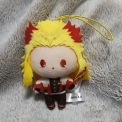 鬼滅の刃 煉獄杏寿郎 ぴゅあぬい2 ぬいぐるみ マスコット