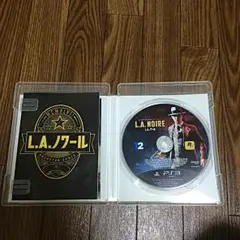 PS3ゲームソフト L.A.ノワール