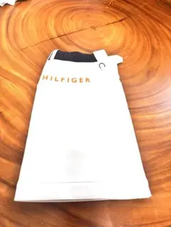 美品 トミーヒルフィガー ゴルフ スカート 中綿 リバーシブル 2way