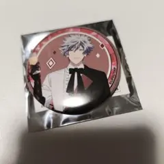 うたプリ　タブナイ　アニカフェ　缶バッジ　ノーマル　黒崎蘭丸