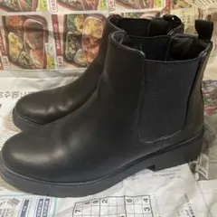 サイドゴアブーツ23.5