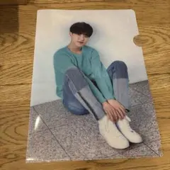 SEVENTEEN ホシ クリアファイル