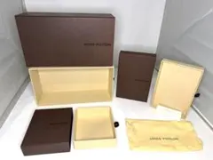 LOUIS VUITTON ギフトボックス 純正 空外箱 保存袋付 3個