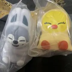 skzooライトマスコット ウルフチャン＆ポガリstray kids 2個セット