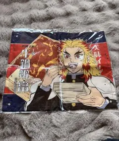 劇場版　鬼滅の刃　無限列車編　「美味イ！」レトロ看板ランチョンマット　煉獄杏寿郎