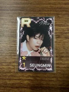 SSJYP スンミン　韓国popup リアルカード トレカ スキズ