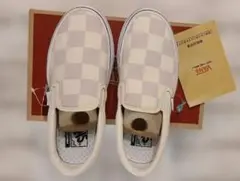 新品未使用　VANS Comfy Cush スリッポン チェック柄