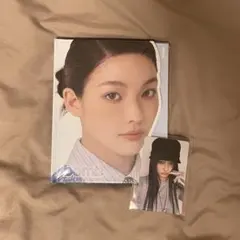 【新品未開封】 ILLIT bomb GLLIT盤 イロハ ユニバ特典付き