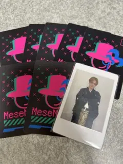 MeseMoa. めせもあ。 とみたけ チェキ ハピカ mesemoa とみたけ チェキ トレカ イルミラクル - メルカリ