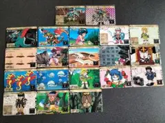 甲竜伝説ヴィルガスト　カードダス第2弾　まとめ売り