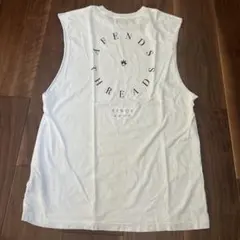 Afends. ホワイト タンクトップ Mのサムネイル