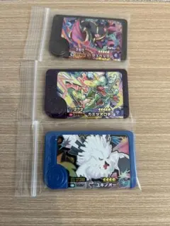 ポケモンフレンダ3枚セット(ハロウィンジュペッタ、カミツオロチ、ユキノオー)