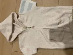 ジェラピケ　ベビー　パーカー