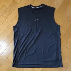 NIKE DRI-FIT タンクトップ ブラック　L