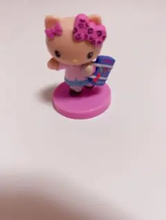 ハローキティ チョコエッグ 日焼けギャル