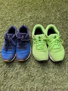 asics レーザービーム 2足セット　21cm 21.5cm