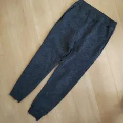 ユニクロ ダークグレー スウェットパンツ
