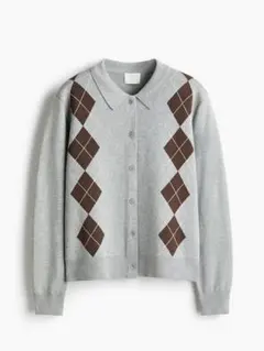 Ｈ&M 襟付きカーディガン XS
