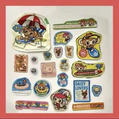 デイジーラバーズ シール 21枚 平成レトロ　新品未使用 レア　希少
