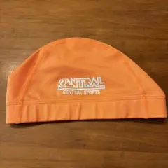 CENTRAL SPORTS スイムキャップ オレンジ