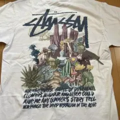 stussyTシャツ