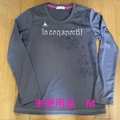 le coq sportif 長袖Tシャツ 花柄　グレー　レディースM 未使用品のサムネイル