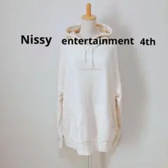 Nissy Entertainment 4th LIVE パーカー ユニセックス