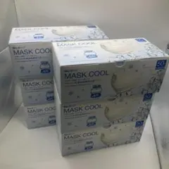 6箱 グディナ やわらか快適接触瞬間冷感不織布マスク/4570093521202