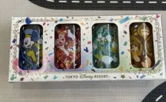 【新品・未使用】【入手困難】東京ディズニーリゾート 35周年 グラス4個セット