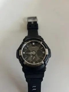 G-SHOCK GA-200 ブラック　不動、箱無し