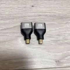 ✨新品未使用✨ HDMIミニ　変換アダプタ 8K