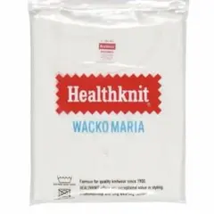 新品未開封 ワコマリア HEALTHKNIT ヘンリーネック Tシャツ XLのサムネイル